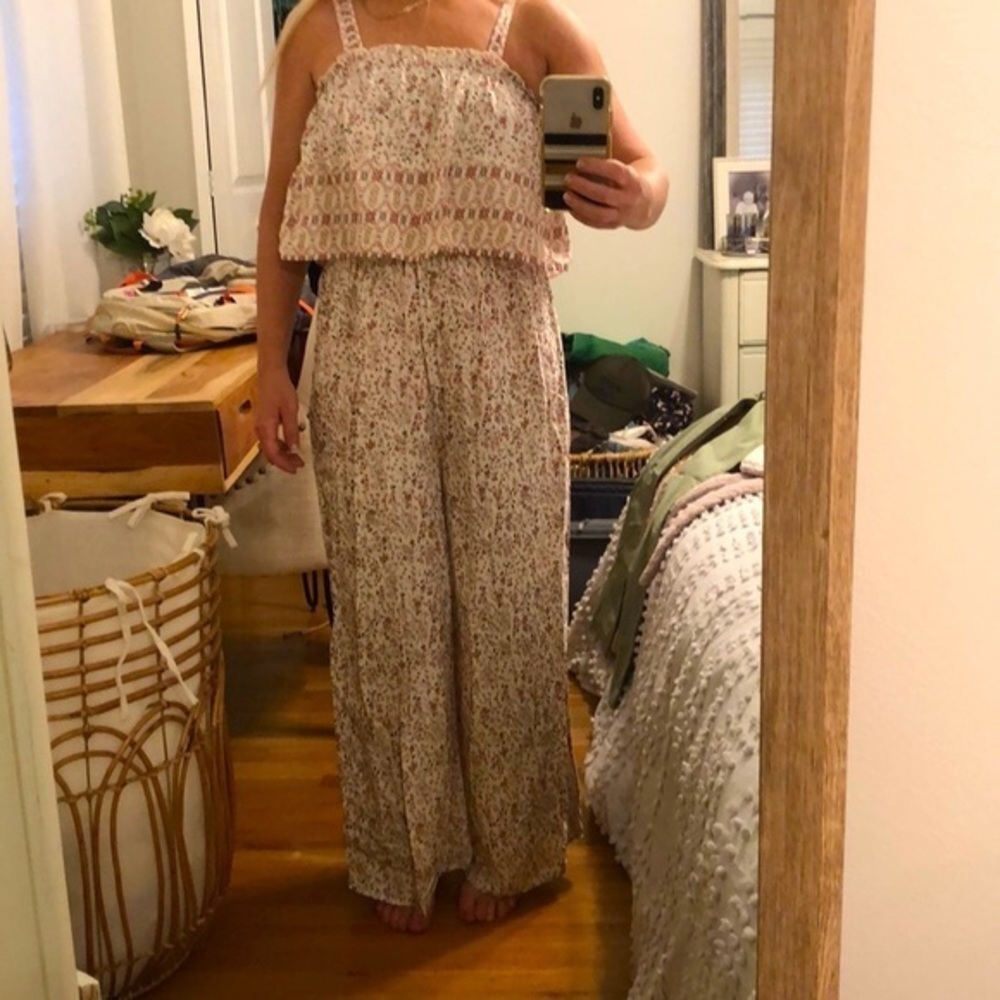 Japna Boho Wide Leg Jumpsuit